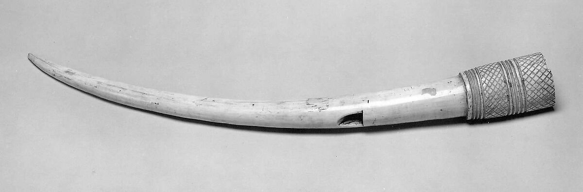 Horn, Ivory, Probably Igbo people 