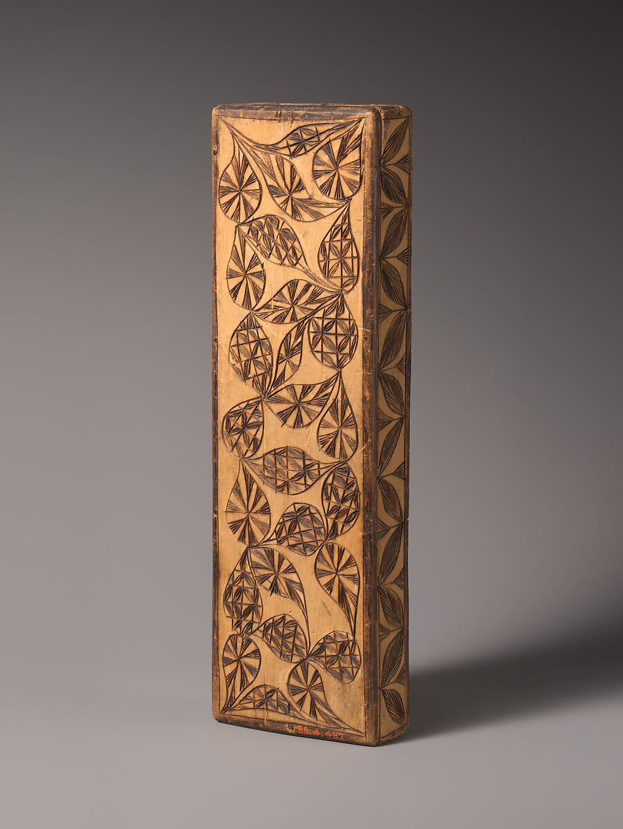 Mbira, Kapok wood (Ceiba pentandra Gaertn), Nigerian (Efik)