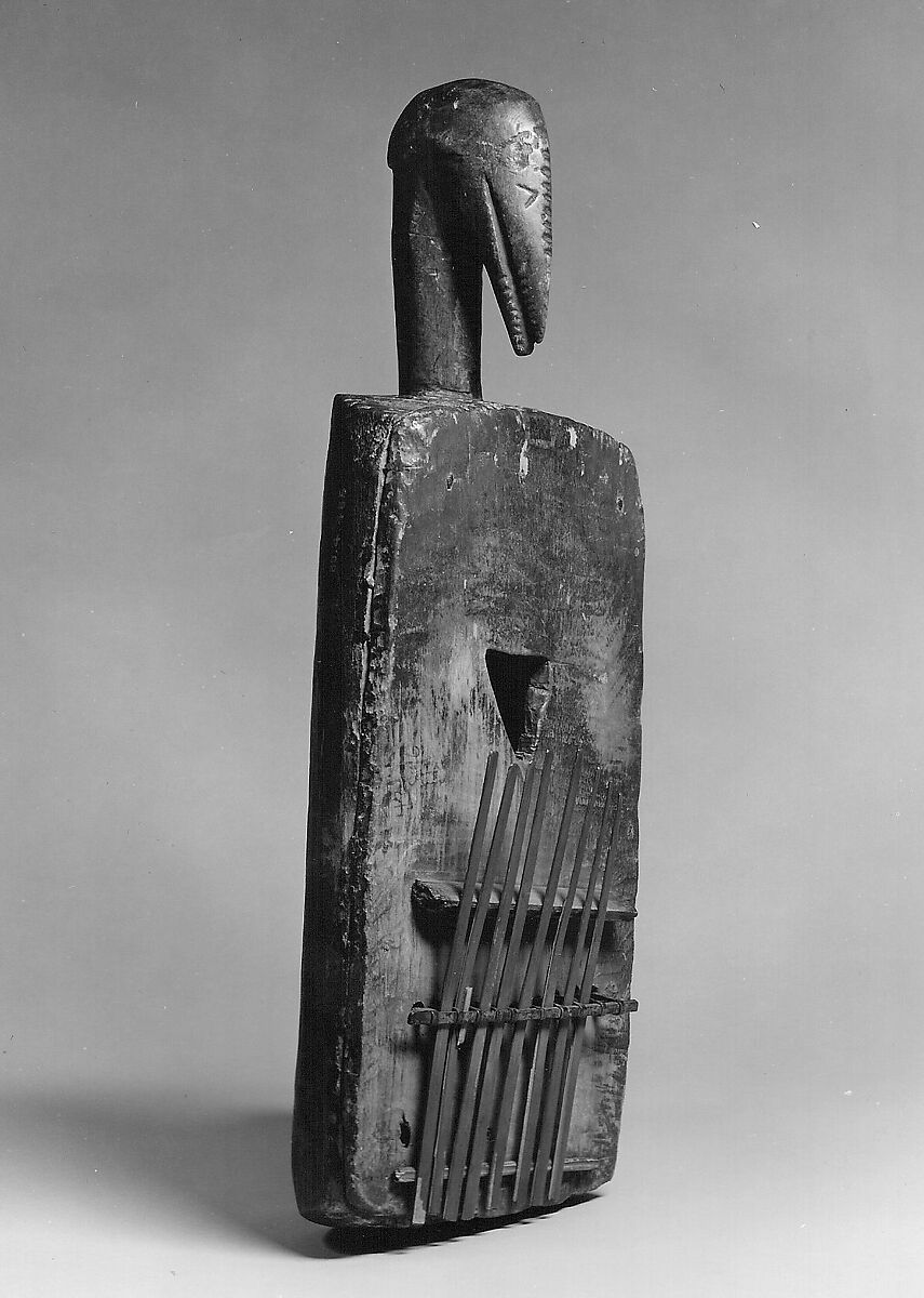 Kisanji (Cisaji), Wood, Bateke