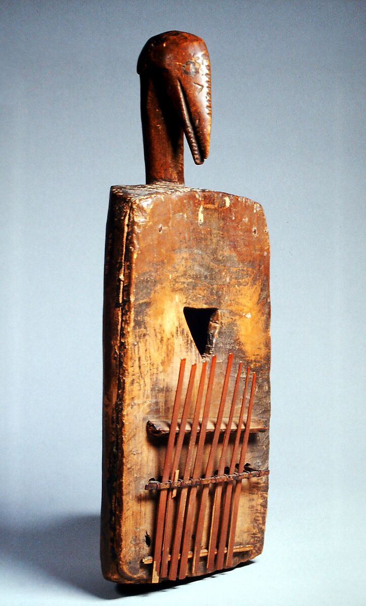 Kisanji (Cisaji), Wood, Bateke