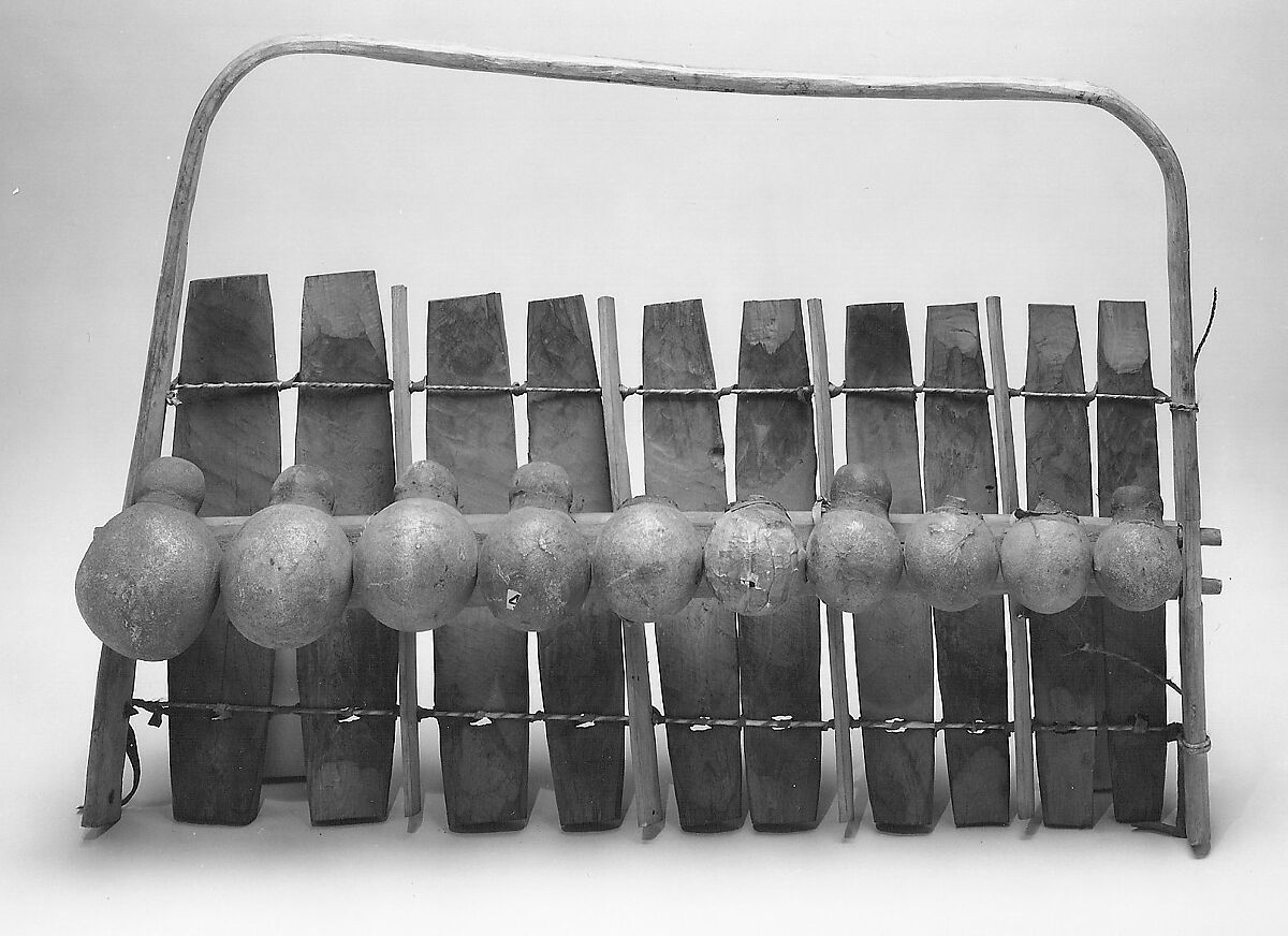 Mbila, Wood, leather, skin & twine, Chopi people