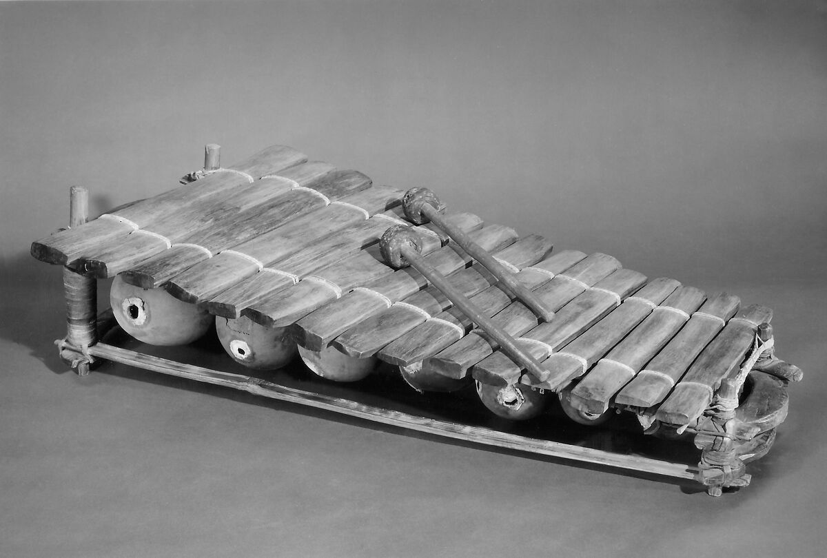 Bala, Wood, gourd, hide, membrane, Malinke