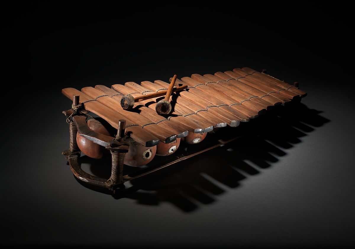 African store wooden xylophone