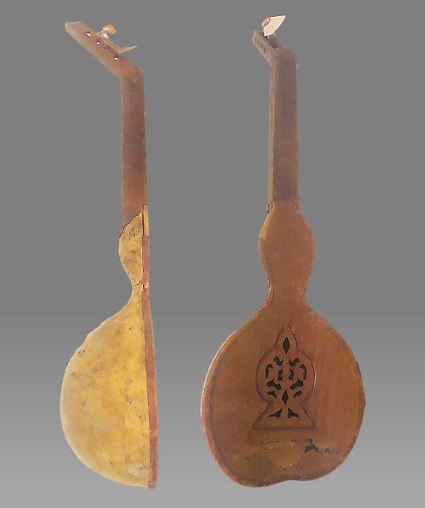 Quwaytara, Wood, gourd, African (North) 