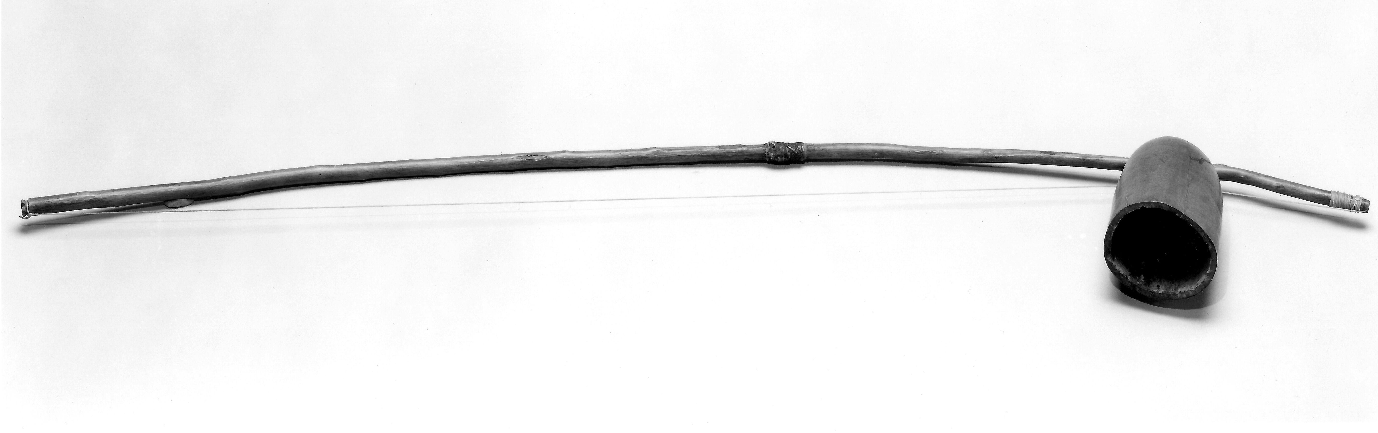 Musical Bow - West African - The Metropolitan Museum of Art