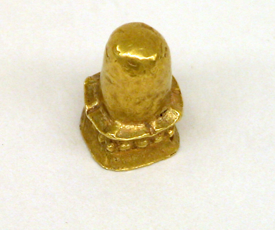 Linga, Gold, Indonesia (Java) 