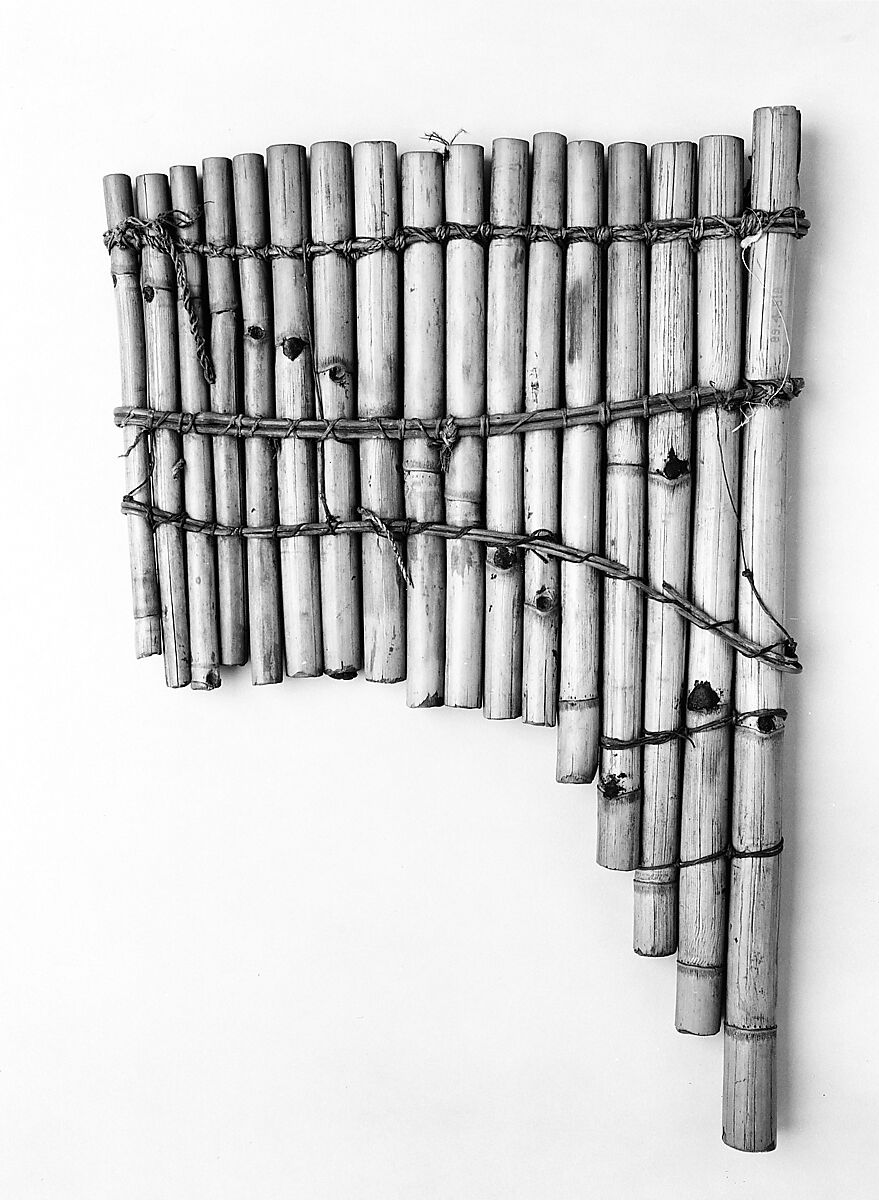 Enkwanzi (panpipe), Bamboo, fiber, Usoga 