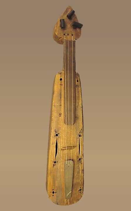 Fandïr, wood and various materials, Caucasian