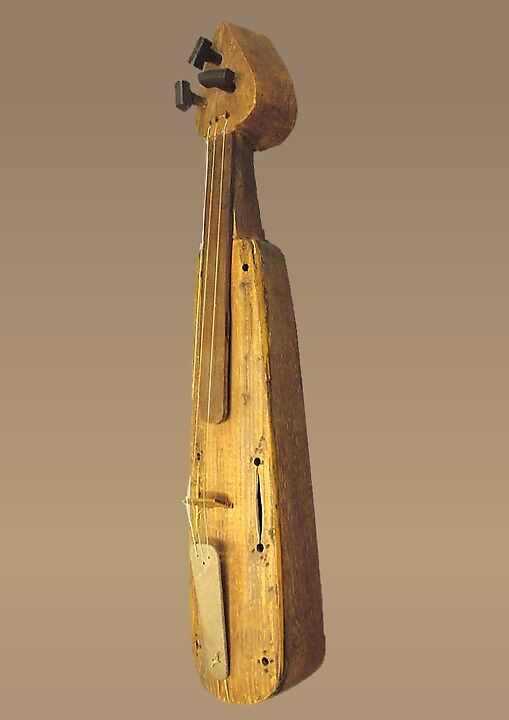 Fandïr, wood and various materials, Caucasian