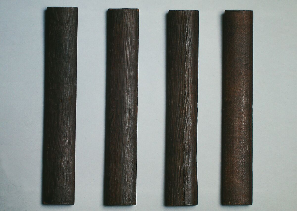 Clappers, wood, American