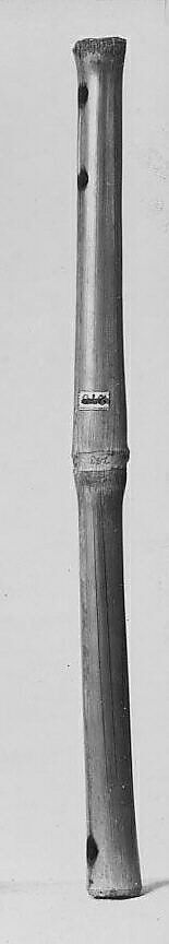 Transverse Flute, Bamboo, African 