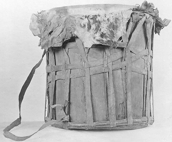 Drum | Mpongwe people | The Metropolitan Museum of Art