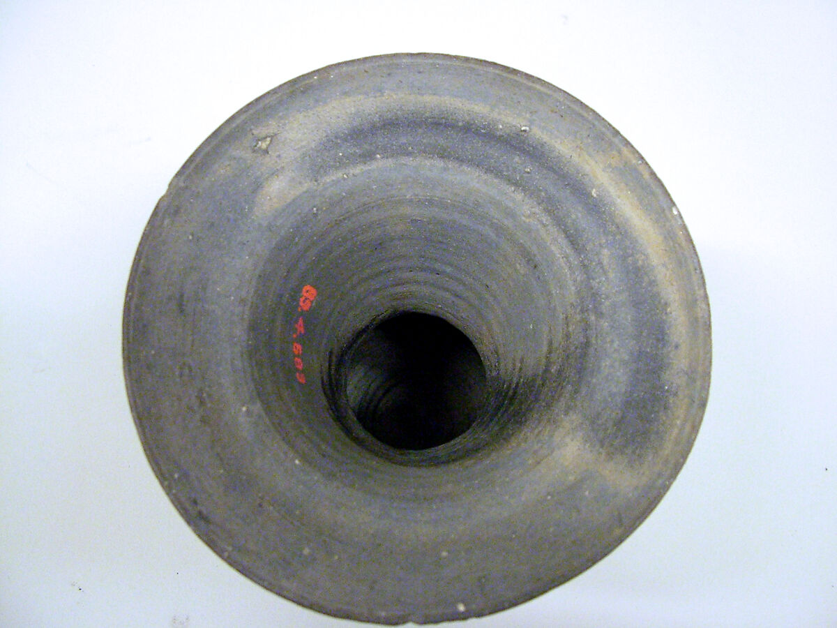 Jindai Rappa (earthenware trumpet), Earthenware, Japanese