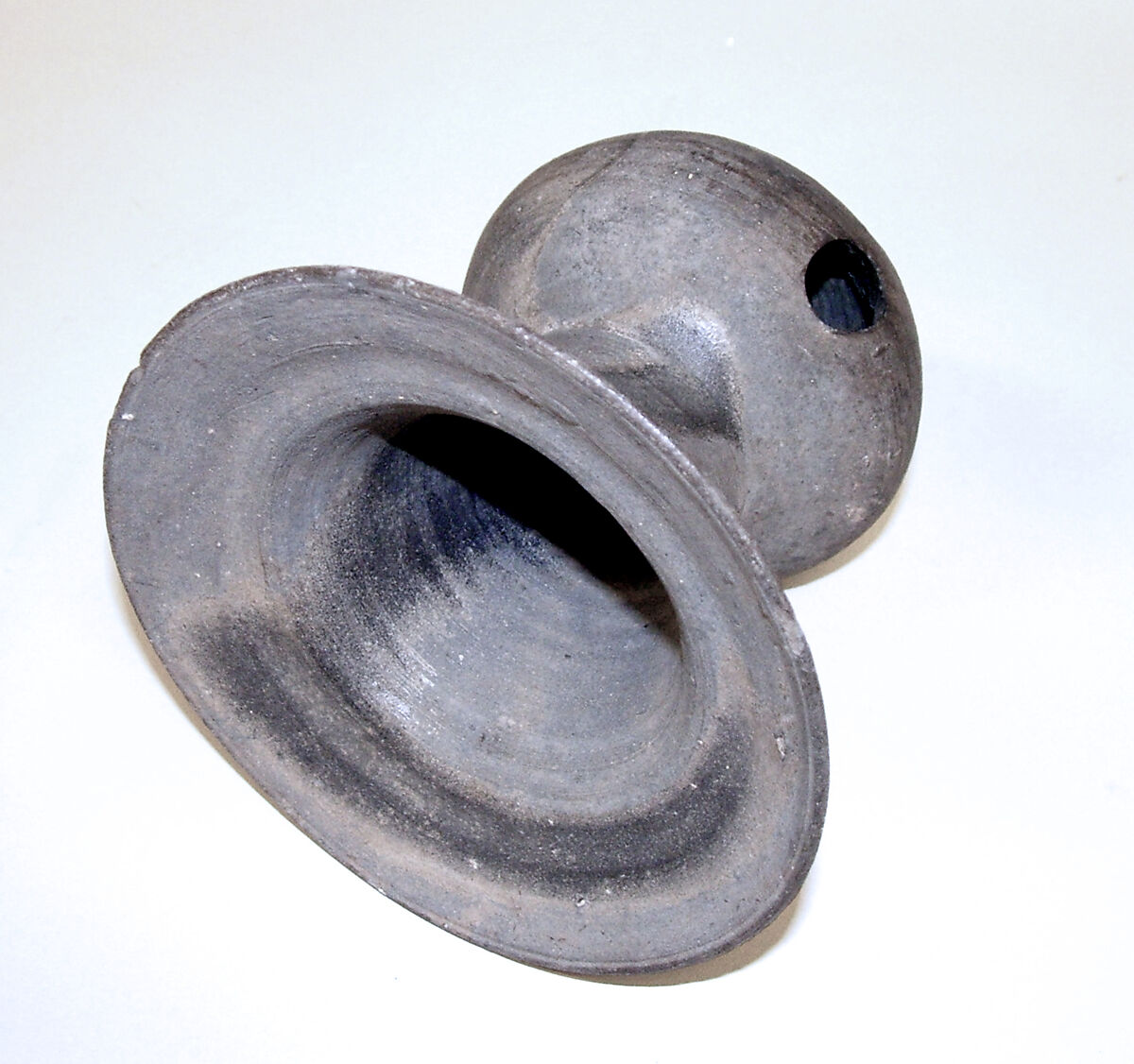 Jindai Rappa (earthenware trumpet), Earthenware, Japanese