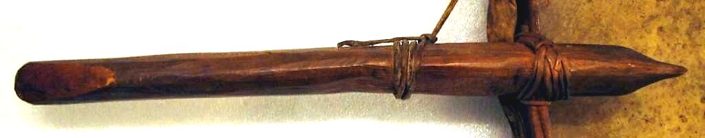 Frame Drum, Wood, skin, Native American (Nushagagmuit)