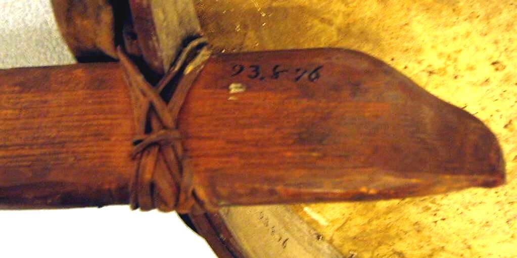 Frame Drum, Wood, skin, Native American (Nushagagmuit)