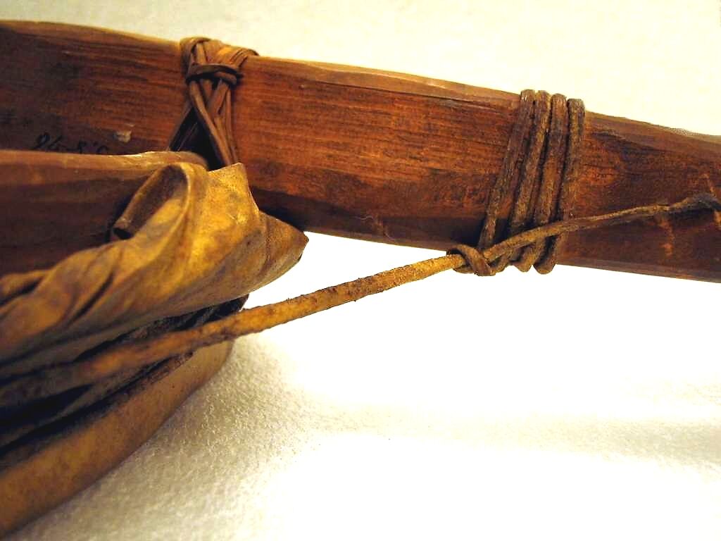 Frame Drum, Wood, skin, Native American (Nushagagmuit)