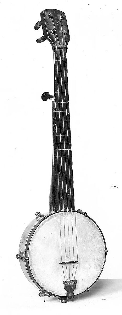 Piccolo Banjo | American | The Metropolitan Museum of Art