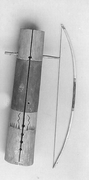 Tsii' Edo' Ai (Apache Fiddle), Wood, horsehair, Native American (Apache)