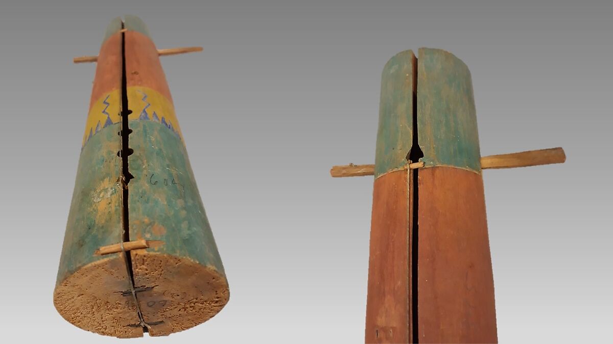 Tsii' Edo' Ai (Apache Fiddle), Wood, horsehair, Native American (Apache)