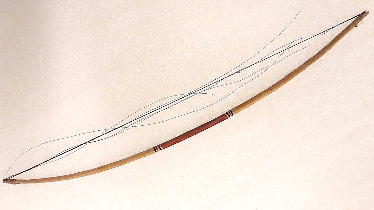 Tsii' Edo' Ai (Apache Fiddle), Wood, horsehair, Native American (Apache)