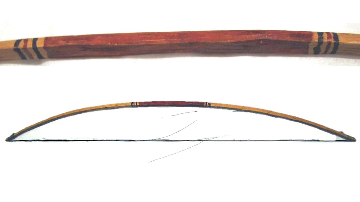 Tsii' Edo' Ai (Apache Fiddle), Wood, horsehair, Native American (Apache)