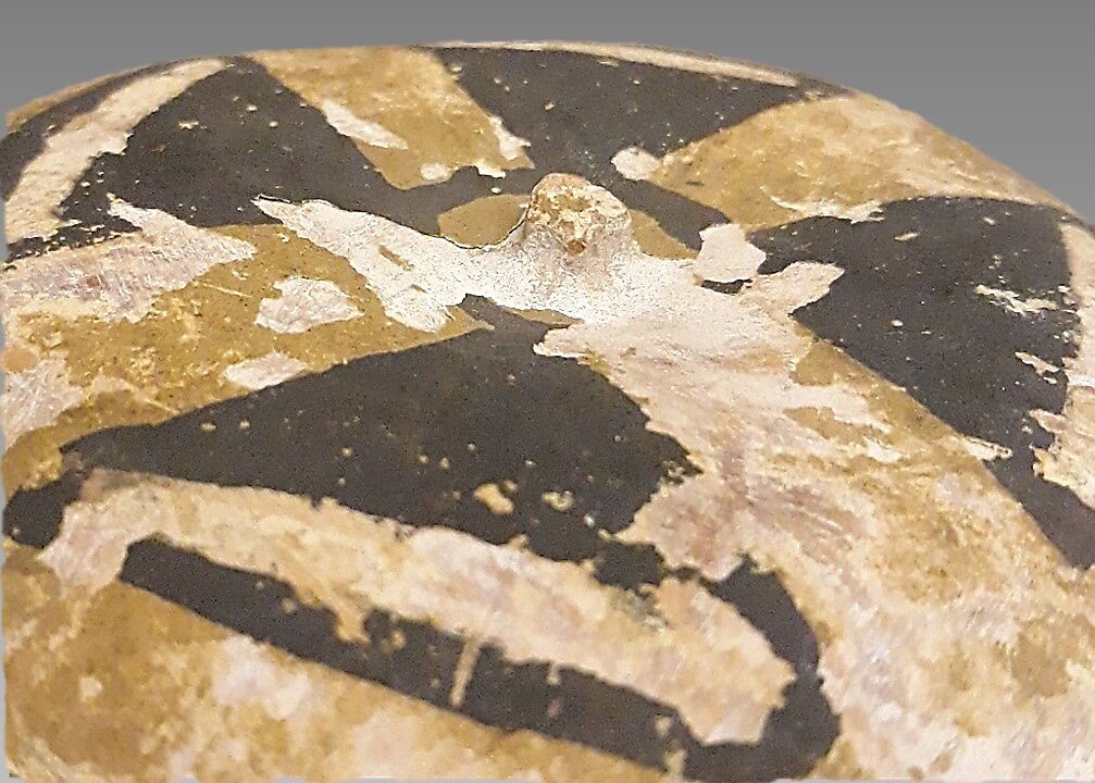 Ah-Yah, Moqin Indians, Gourd, wood, pebbles, Native American (Moquin/Hopi or Zuni)