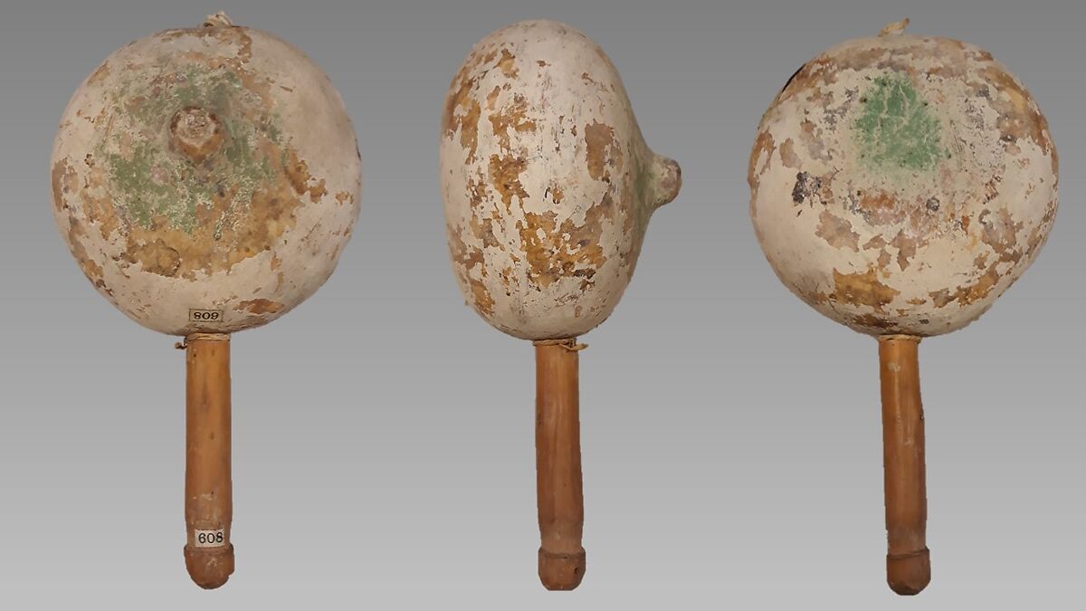 Ah-Yah, Hopi people, Gourd, wood, Native American (Hopi)