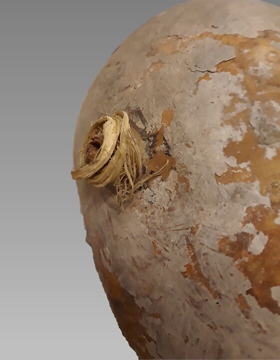 Ah-Yah, Hopi people, Gourd, wood, Native American (Hopi)