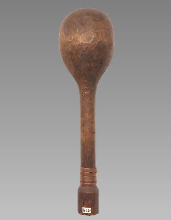 Reed Pipe, Wood, Native American (Tlingit possibly)