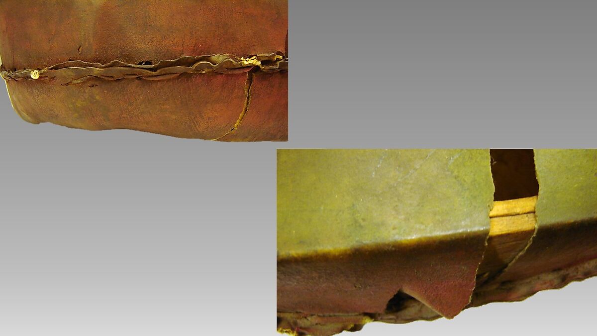 Frame Drum, Eskimauan family?, wood, skin, iron, Native American (Alaska or Northern Plains Indians)