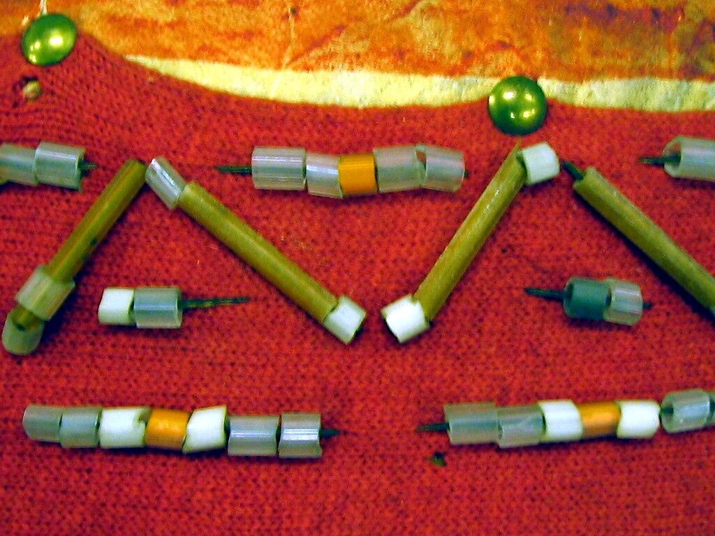 Drum, wood, skin, and various materials, Native American (Creek, Muskhogean family)