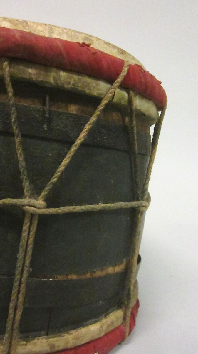 Tabona (drum), Wood, skin, and various materials, Cuban