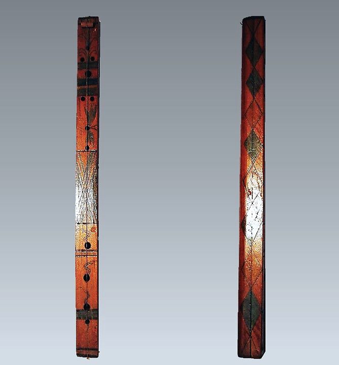 Tsii' Edo' Ai (Apache Fiddle), Chappo Geronimo (Chiricahua Apache Native American, 1867–1894 Mt. Vernon Barracks, Alabama), Wood, horse hairs, metal tacks, Native American (Apache, Chiricahua)