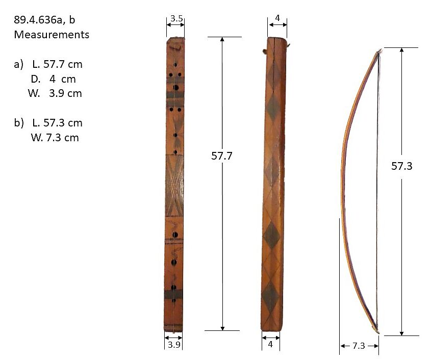 Tsii' Edo' Ai (Apache Fiddle), Chappo Geronimo (Chiricahua Apache Native American, 1867–1894 Mt. Vernon Barracks, Alabama), Wood, horse hairs, metal tacks, Native American (Apache, Chiricahua)