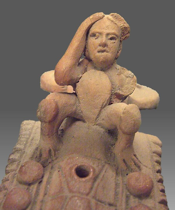 Pottery Flute, clay, Mexican