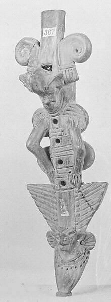 Pottery Flute, clay, Mexican