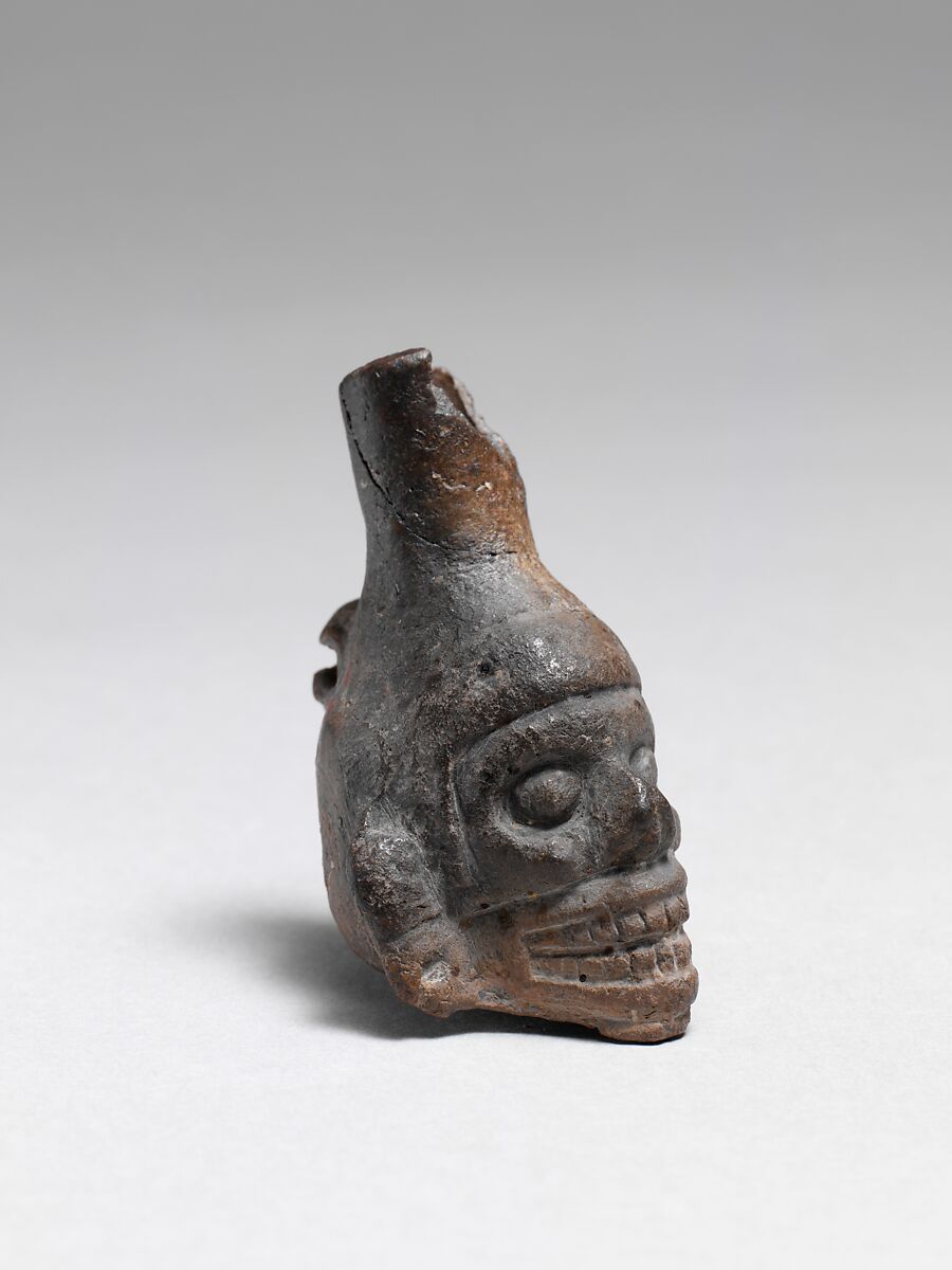 Pottery Whistle, Clay, Mexican 