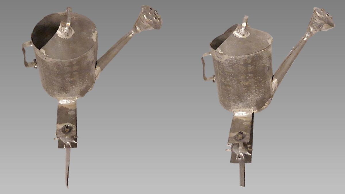 Ratchet, tin-plated iron, Cuban