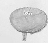 Kelyaut  (frame drum), whale bone, skin, Native American (Inuit)