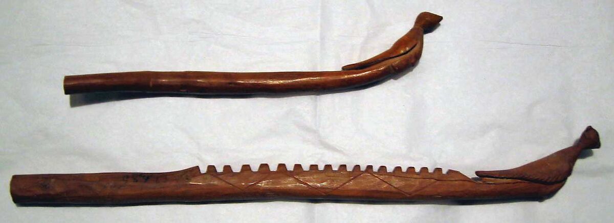 Rasp, Wood, Native American (Pueblo, poss. Kewa)