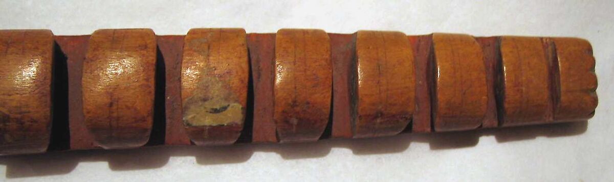 Rasp, wood, Native American (Seri, probably), Yuman family