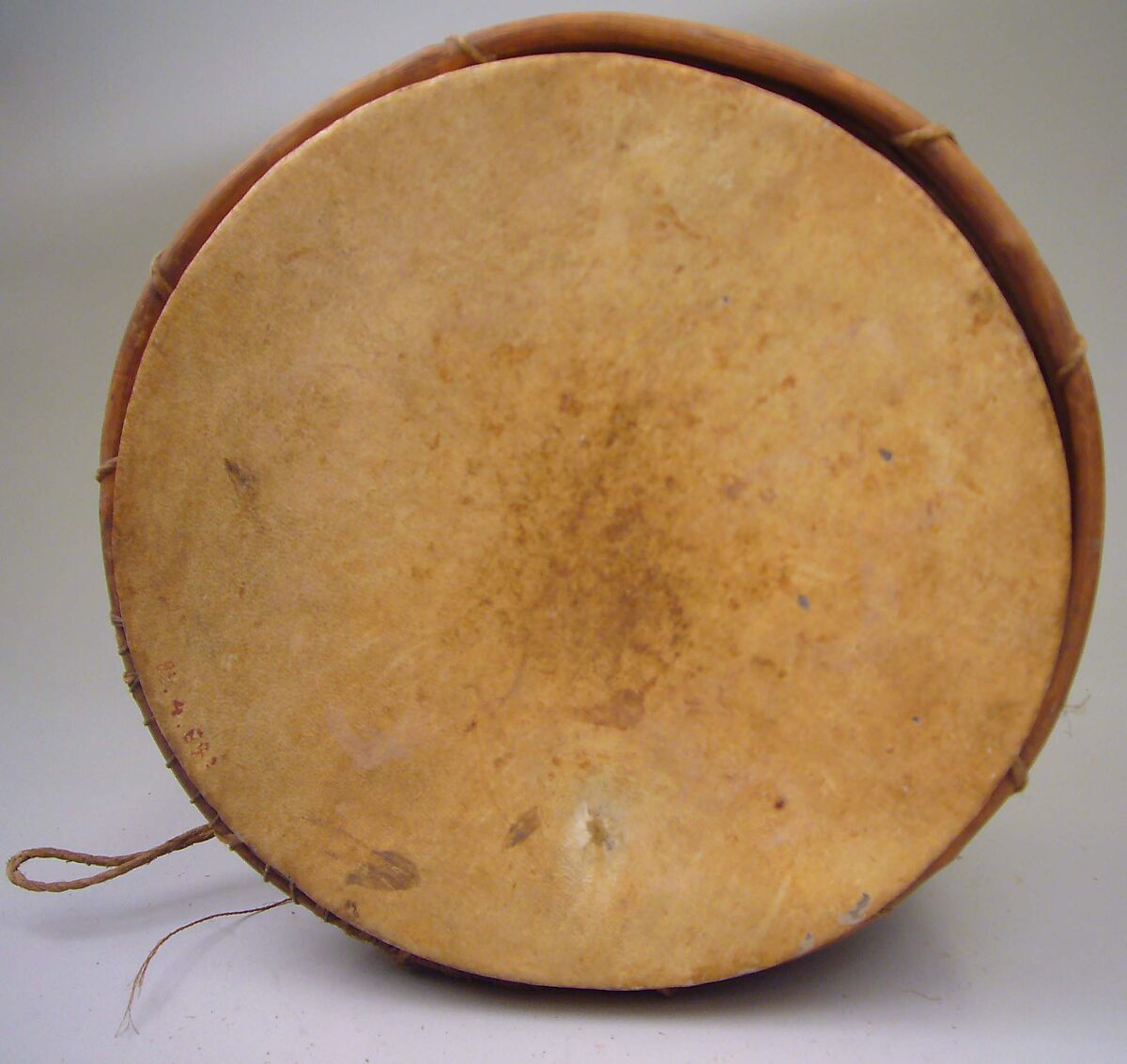 Drum, Wood, skin, South America, British Guyana