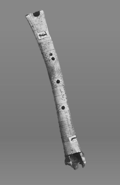 Wat-Sa-Pua, Bone, black wax (or natural rubber), Native American (Guyanese)