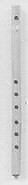 Flute, bamboo or cane, Native American (Brazilian)
