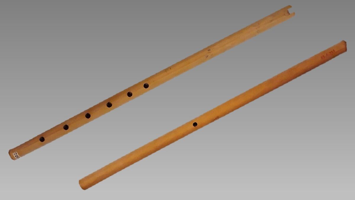 Flute, Bamboo, Native American (Brazilian)