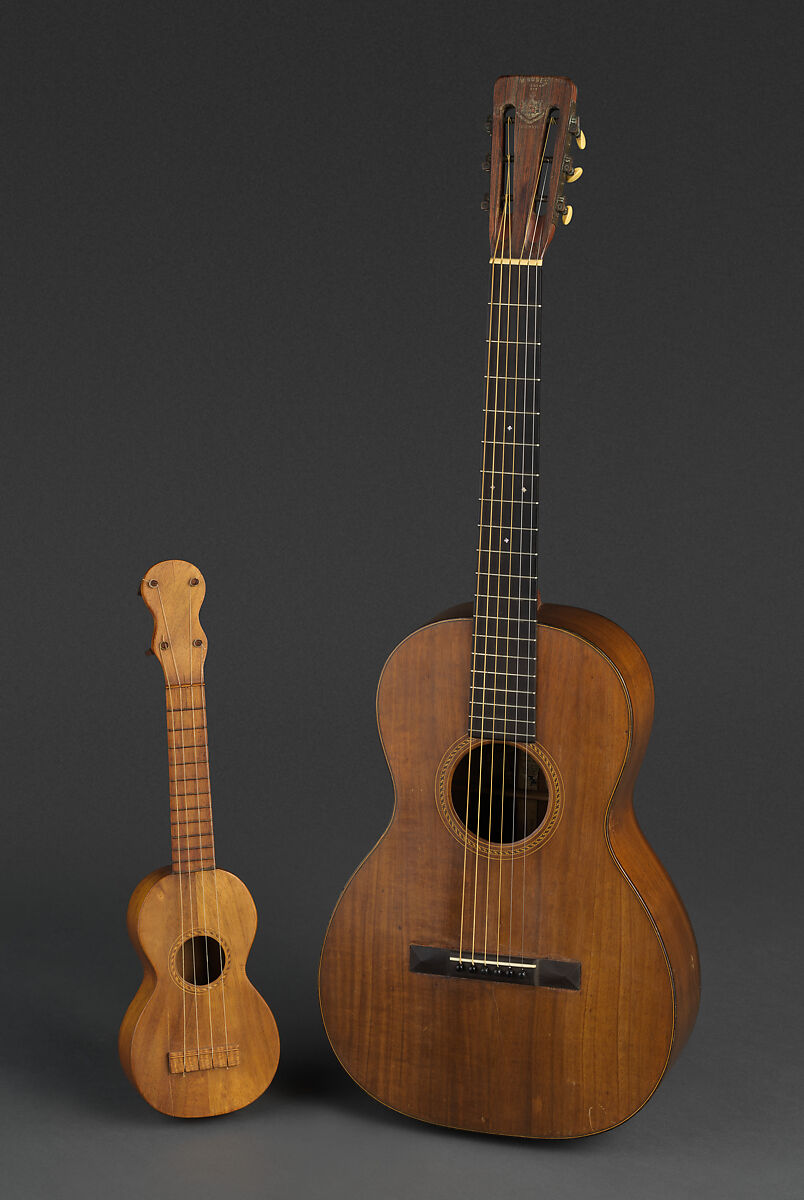 Ukulele, Mahogany, hardwood, metal, Hawai'i