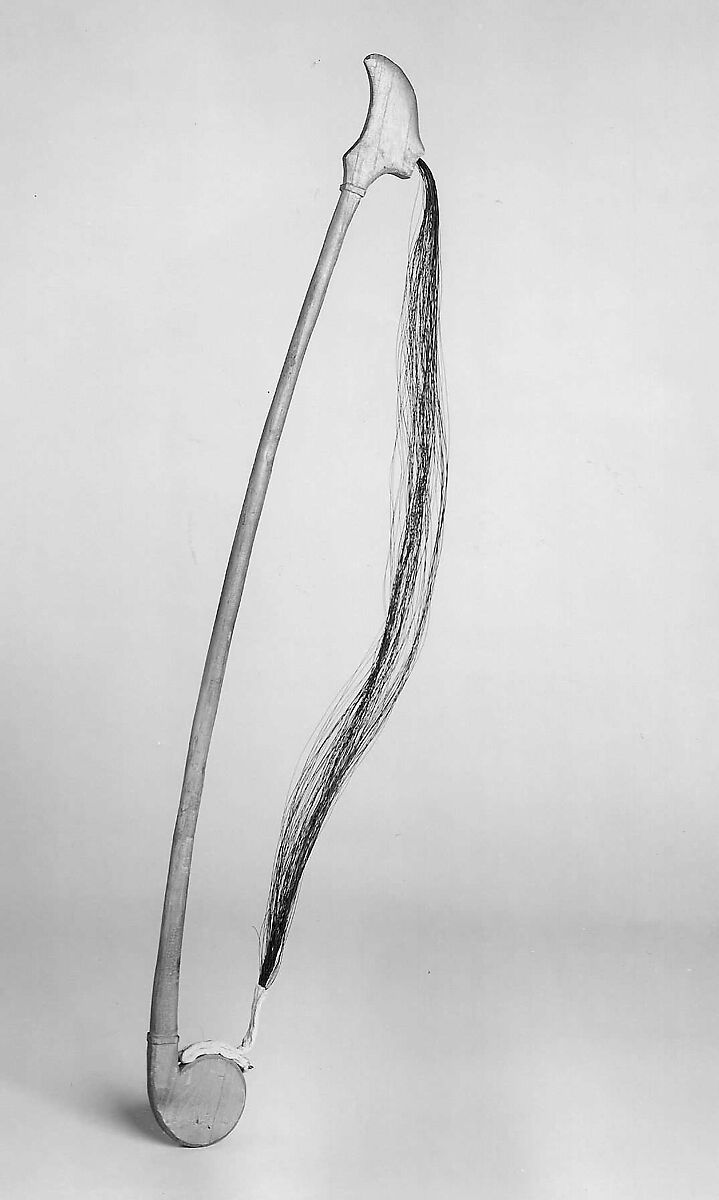 Tarawangsa, Wood, silk, parchment, Javanese (Sunda)