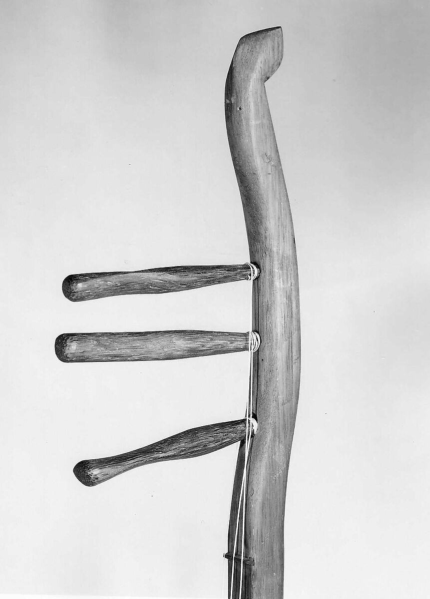 Tarawangsa, Wood, silk, parchment, Javanese (Sunda)