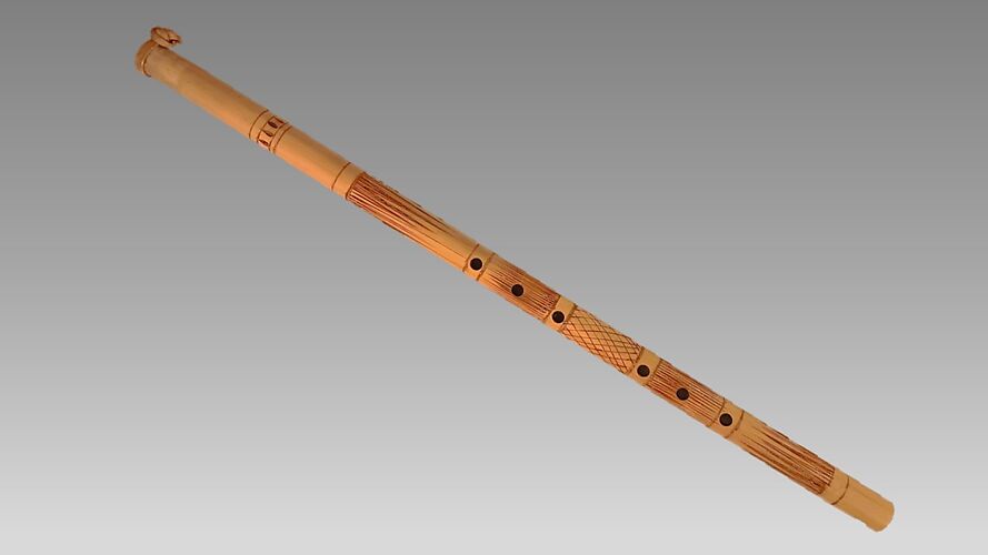 Suling Pélog (ring flute)